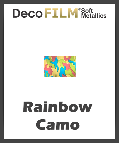 DecoFilm Soft Metallic Patterns - Heat Transfer Vinyl - 19.5" x 30 Yds