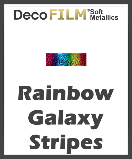DecoFilm Soft Metallic Patterns - Heat Transfer Vinyl - 19.5" x 10 Yds