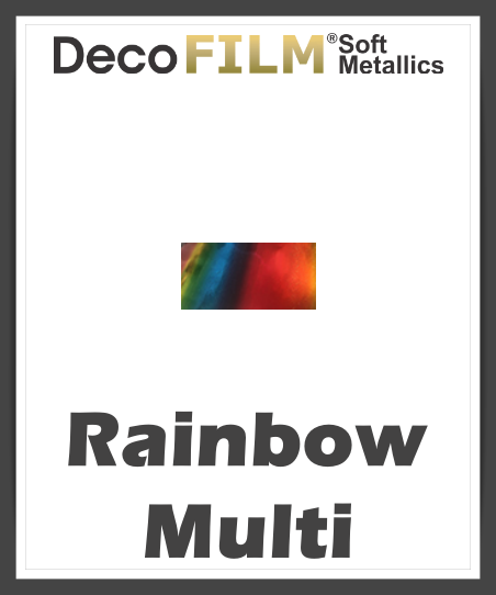 DecoFilm Soft Metallic Patterns - Heat Transfer Vinyl - 19.5" x 30 Yds