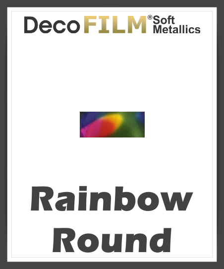 DecoFilm Soft Metallic Patterns - Heat Transfer Vinyl - 19.5" x 30 Yds