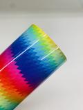 Rainbow Zig Zag HTV