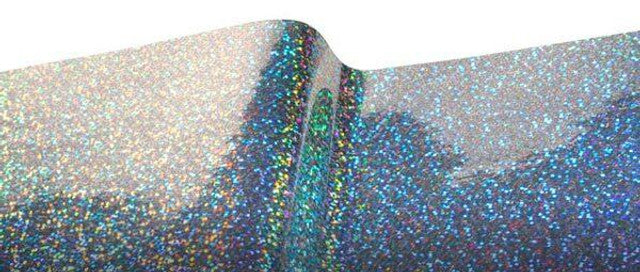 R-TAPE Silver Metal Flake