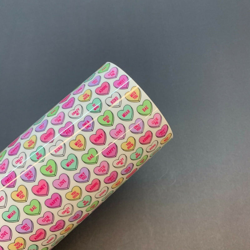Candy Hearts - Valentine's Day HTV