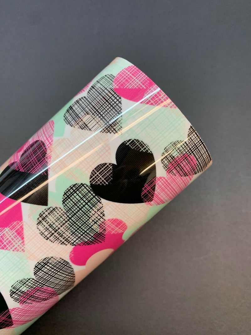 Colorful Hearts - Valentine's Day HTV