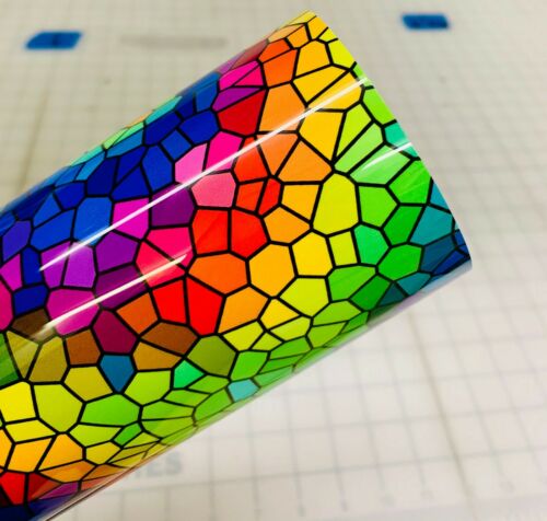 Rainbow Stained Glass