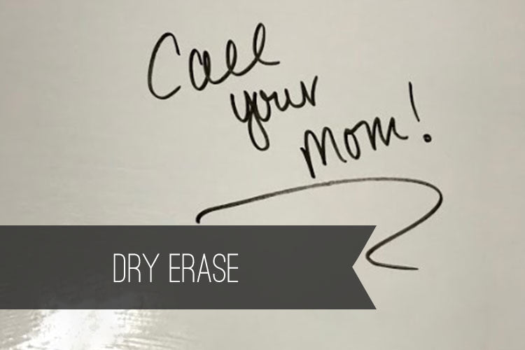 Encore® DE185 Removable Dry Erase Whiteboard Vinyl