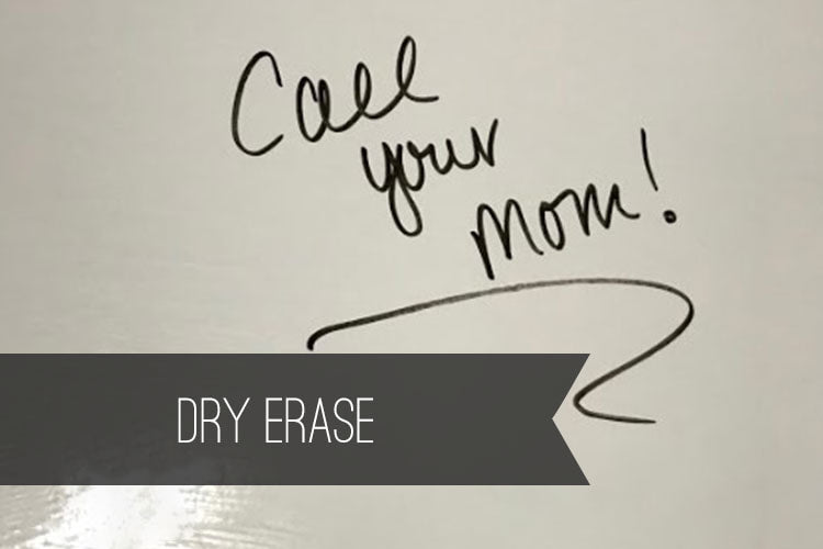 Removable Dry Erase Whiteboard Vinyl