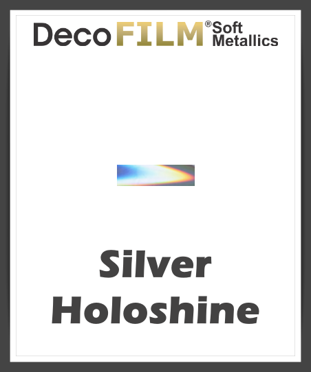 DecoFilm Soft Metallic Patterns - Heat Transfer Vinyl - 19.5" x 30 Yds