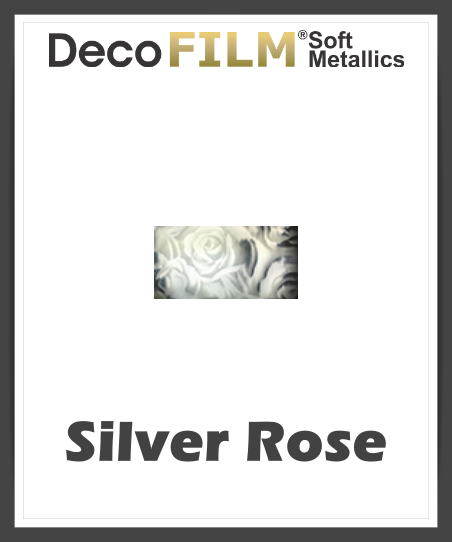 DecoFilm Soft Metallic Patterns - Heat Transfer Vinyl - 19.5" x 30 Yds
