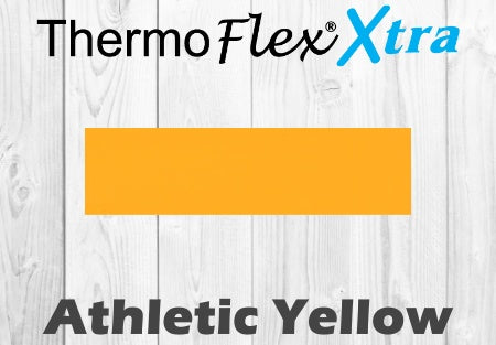 ThermoFlex® Xtra (Nylon) Heat Transfer Vinyl, 15" x 5 Yards