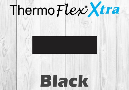 Vinilo de transferencia de calor ThermoFlex® Xtra (nylon), 15" x 5 yardas