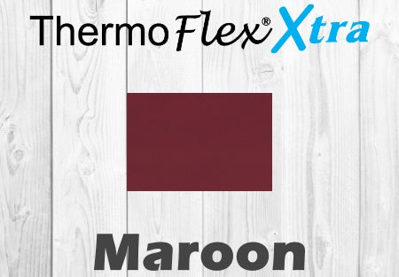 Vinilo de transferencia de calor ThermoFlex® Xtra (nylon), 15" x 5 yardas