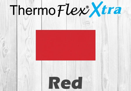 Vinilo de transferencia de calor ThermoFlex® Xtra (nylon), 15" x 5 yardas