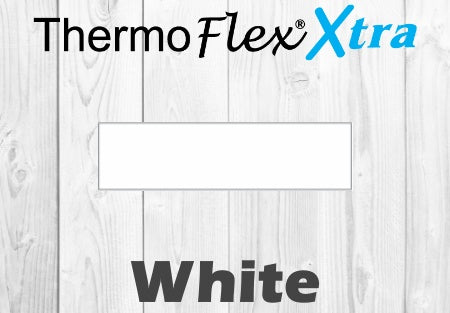 Vinilo de transferencia de calor ThermoFlex® Xtra (nylon), 15" x 5 yardas